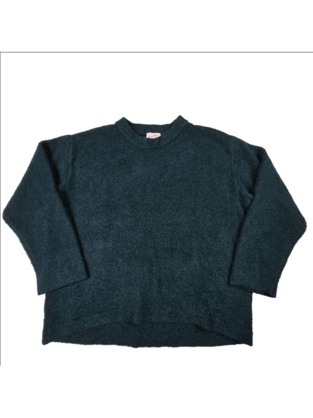Universal Thread Green Textured Sweater Size XL